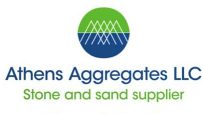 Athens aggregates llc is a stone and sand supplier.