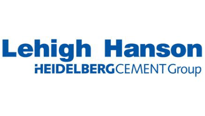 The logo for Leigh Hanson Heidelberg Cement Group, showcasing their expertise in the concrete industry with a focus on Gotham Ready Mix.