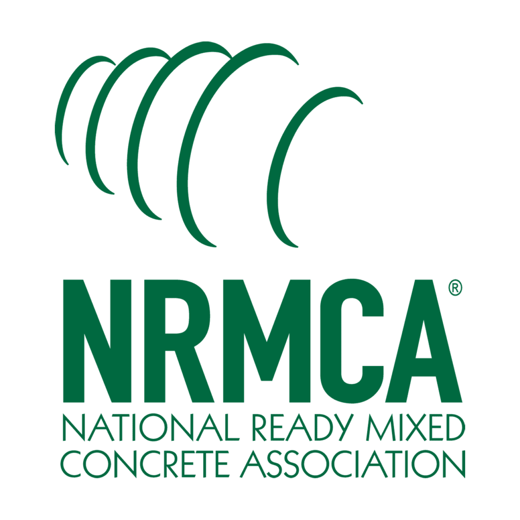 Nrmca national ready mixed concrete association logo.